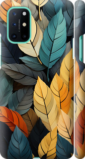 

Чохол Кольорове листя на OnePlus 8T 1629736