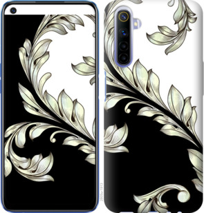 

Чехол White and black 1 для Realme 6 919481