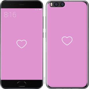 

Чехол Сердце 2 для Xiaomi Mi Note 3 912392