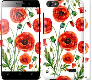 

Чохол Намальовані маки на Huawei Honor 4C 744170