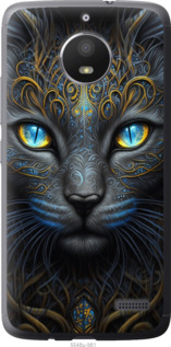Чехол Кошка для Motorola Moto E4