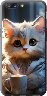 Чехол White cat для OnePlus 5