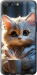 Чехол White cat для OnePlus 5