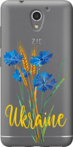 Чехол Ukraine v2 для ZTE A510