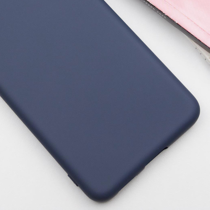 Фото Чехол Silicone Cover Lakshmi Full Camera (AA) для Samsung Galaxy S21 FE (Синий / Midnight Blue) на vchehle.ua