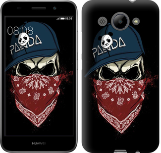 

Чехол Череп в кепке для Huawei Y3 (2017) 359138