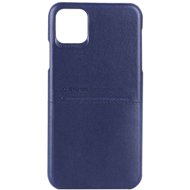 

Шкіряна накладка G-Case Cardcool Series на Apple iPhone 13 Pro Max (6.7") (Синій) 1210427