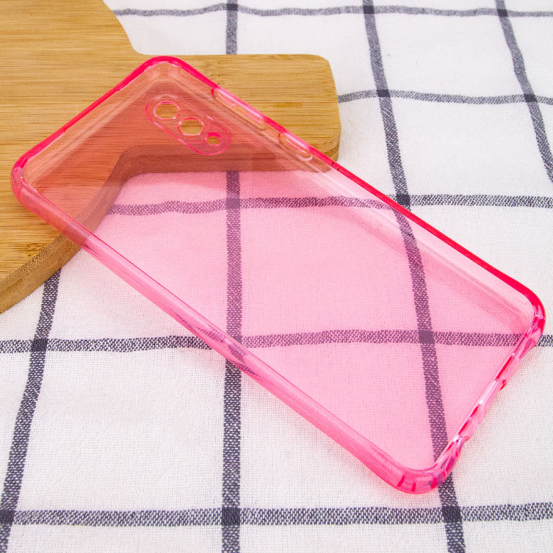 Фото TPU чохол Ease Glossy Full Camera на Samsung Galaxy A02 (Рожевий) в маназині vchehle.ua