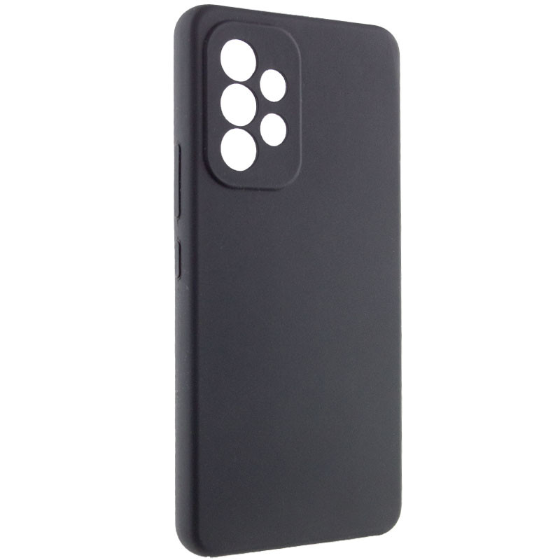 Чохол Silicone Cover Lakshmi Full Camera (AAA) на Samsung Galaxy A52 4G / A52 5G / A52s (Чорний / Black)