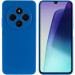 Фото Чехол Silicone Cover Lakshmi Full Camera (AA) для Xiaomi Redmi 14C / Poco C75 (Синий / Navy Blue) на vchehle.ua