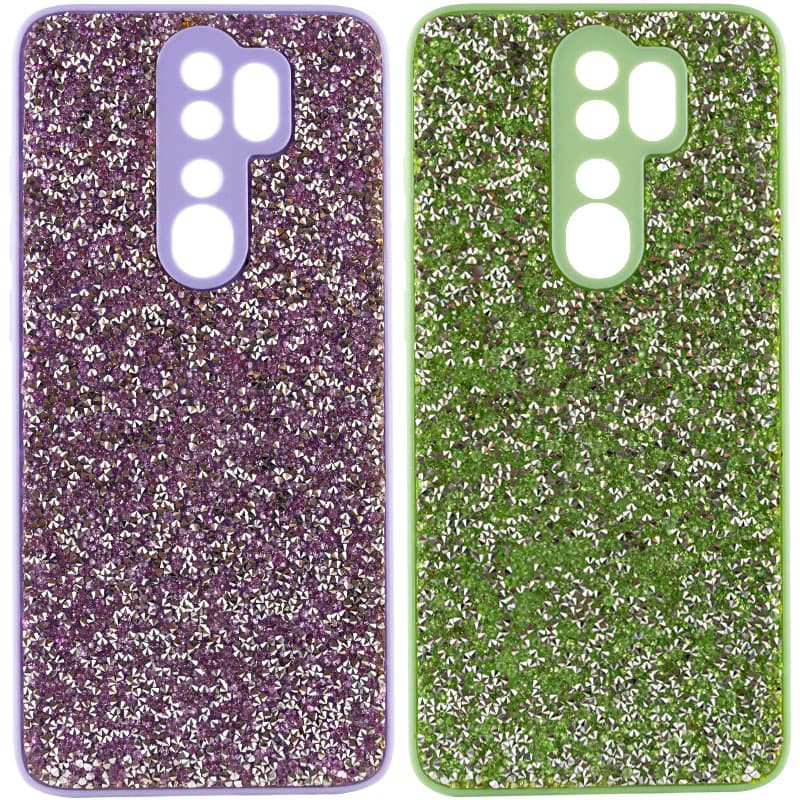 TPU+PC чехол Diamond Full Camera для Xiaomi Redmi Note 8 Pro