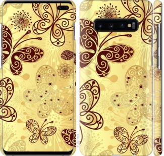 

Чехол Красивые бабочки для Samsung Galaxy S10 Plus 701564