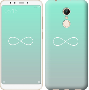 

Чехол Знак бесконечности для Xiaomi Redmi 5 612664