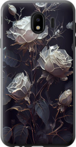 Чехол Розы 2 для Samsung Galaxy J4 2018