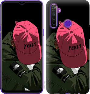 

Чехол logo de yeezy для Realme 5 918458
