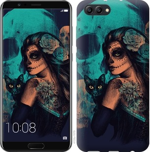 

Чехол Fantasy girl для Huawei Honor V10 / View 10 670595