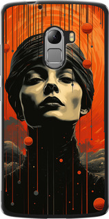 

Чехол Абстрактный портрет v2 для Lenovo A7010 1631631