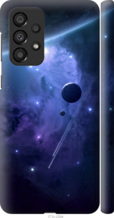 

Чохол Планети в синьому космосі на Samsung Galaxy A33 5G A336B 1576964
