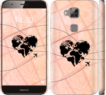 

Чохол Подорожуй на Huawei G7 Plus 795106