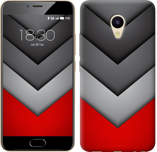 

Чехол Цветная геометрия для Meizu M5 280529