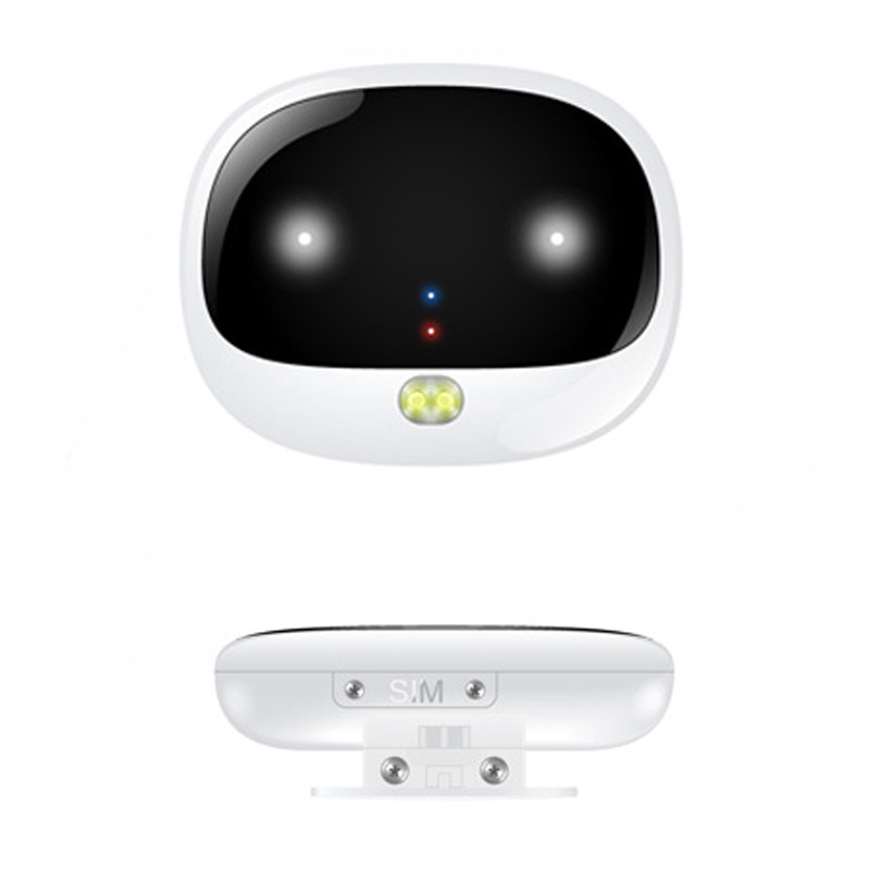 Трекер GPS для животных V43 Pet Tracker SIM (4GLTE+3GWCDMA+2GGSM) 500mAh (White) в магазине vchehle.ua