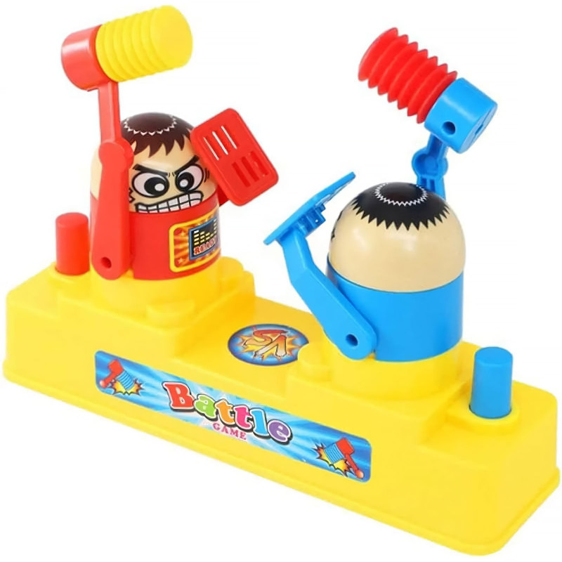 Фото Настольная интерактивная игра Ummi 64788 Hammering Contest (Yellow) в магазине vchehle.ua