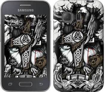 

Чохол Тату Вікінг на Samsung Galaxy Young 2 G130h 348933
