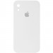 Чехол Silicone Case Square Full Camera Protective (AA) для Apple iPhone XR (6.1") (Белый / White)