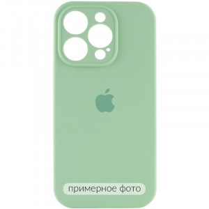 Чехол Silicone Case Full Camera Protective (AA) для Apple iPhone 16 Plus (6.7")