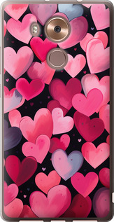 

Чехол Сердечки 4 для Huawei Mate 8 1646580