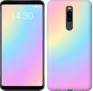 Чехол Радуга 2 для Meizu Note 8