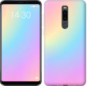 Чехол Радуга 2 для Meizu Note 8