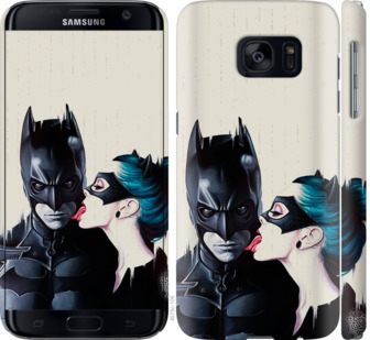 

Чехол Бэтмен для Samsung Galaxy S7 G930F 853556