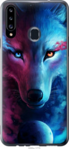 Чехол Арт-волк для Samsung Galaxy A20s A207F