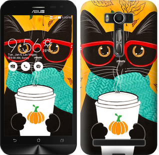 

Чохол Осінній кіт на Asus ZenFone 2 Laser ZE500KL 639887