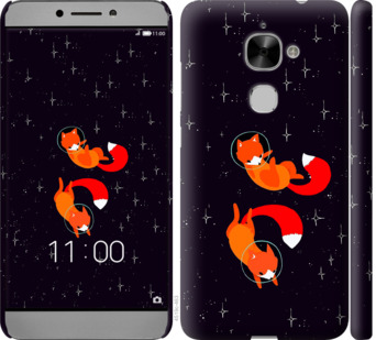 

Чехол Лисички в космосе для LeTV LeEco Le 2 X620 870628