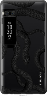 

Чехол Змеи для Meizu Pro 7 Plus 1439333