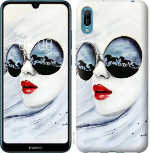 

Чохол Дівчина аквареллю на Huawei Y6 2019 710668