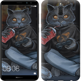

Чехол gamer cat для Huawei Mate 10 Lite 635593