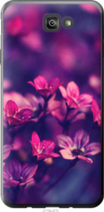 Чехол Пурпурные цветы для Samsung Galaxy J7 Prime