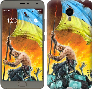 

Чохол Сильна Україна на Meizu Metal 250325