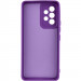 Фото Чехол TPU GETMAN Liquid Silk Full Camera для Samsung Galaxy A52 4G / A52 5G / A52s (Фиолетовый / Purple) на vchehle.ua