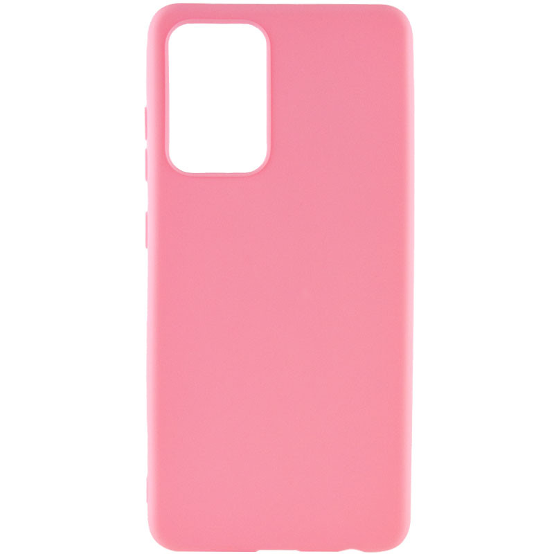 Силіконовий чохол Candy на Samsung Galaxy A52 4G / A52 5G / A52s (Рожевий)