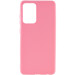 Силиконовый чехол Candy для Samsung Galaxy A52 4G / A52 5G / A52s (Розовый)