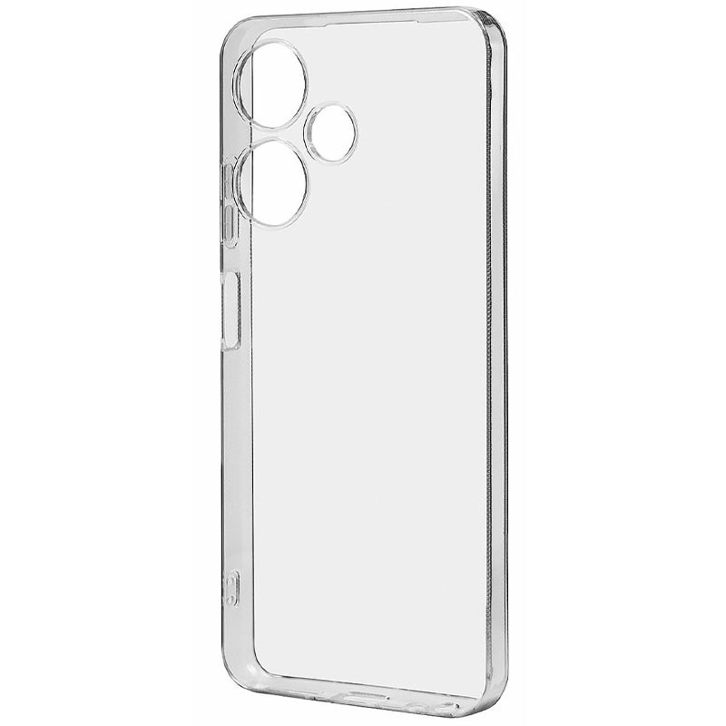 TPU чехол Epic Transparent 1,5mm Full Camera для Infinix Hot 30i (Бесцветный (прозрачный))