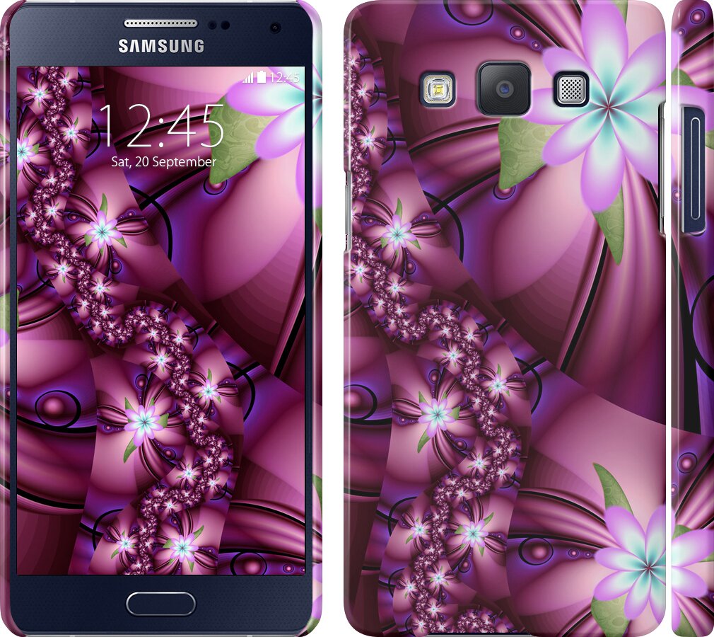 

Чохол Цветочная мозаика для Samsung Galaxy A5 A500H 120893