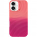 Фото Чехол TPU ColorWave для Apple iPhone 16 (6.1") (Peach / Pink) на vchehle.ua
