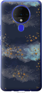 

Чехол Ночь золотые звезды для Tecno Spark 6 KE7 1406471