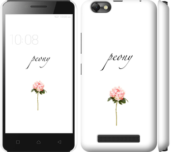 

Чехол Пион для Lenovo Vibe C A2020 754447