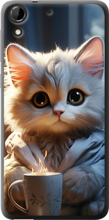 Чехол White cat для HTC Desire 728G